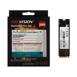 هارد SSD لپ تاپ 256 گیگابایت هایک ویژن M.2 NVME 2280-Desire PCIe گارانتی آواژنگ
