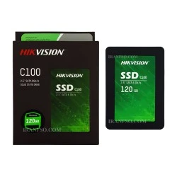 هارد SSD لپ تاپ 120 گیگابایت هایک ویژن Sata 2.5Inch C100 گارانتی حامی