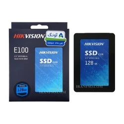 هارد SSD لپ تاپ 128 گیگابایت هایک ویژن Sata 2.5Inch E100 گارانتی آونگ