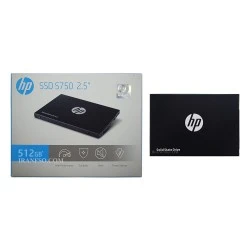 هارد SSD لپ تاپ 512 گیگابایت اچ پی Sata 2.5Inch S750 گارانتی آواژنگ