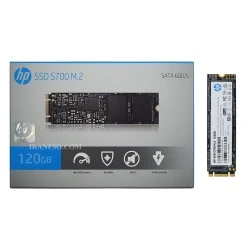 هارد SSD لپ تاپ 120 گیگابایت اچ پی M.2 NGFF 2280_S700 گارانتی آواژنگ