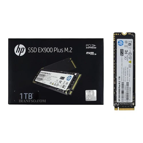 هارد SSD لپ تاپ 1 ترابایت اچ پی M.2 NVME 2280_EX900 Plus گارانتی آواژنگ