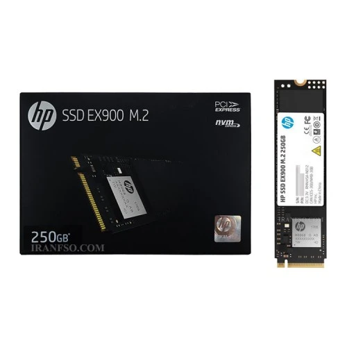 هارد SSD لپ تاپ 250 گیگابایت اچ پی M.2 NVME 2280_EX900 گارانتی آواژنگ