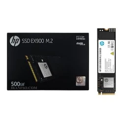 هارد SSD لپ تاپ 500 گیگابایت اچ پی M.2 NVME 2280_EX900 گارانتی آواژنگ