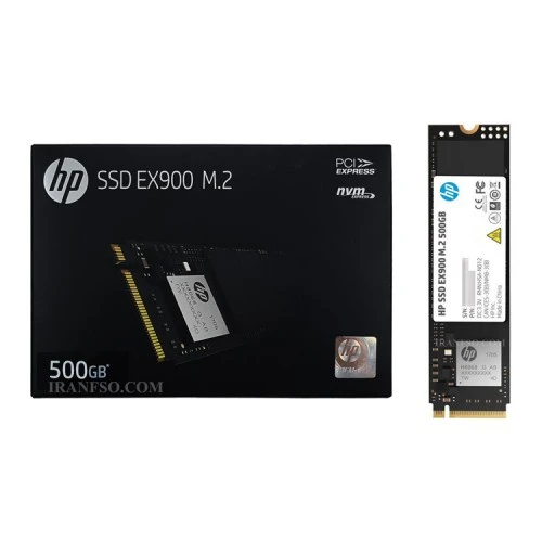 هارد SSD لپ تاپ 500 گیگابایت اچ پی M.2 NVME 2280_EX900 گارانتی آواژنگ