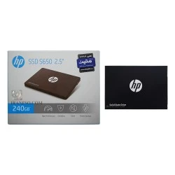 هارد SSD لپ تاپ 240 گیگابایت اچ پی Sata 2.5Inch S650 گارانتی متین
