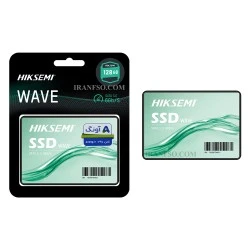 هارد SSD لپ تاپ 128 گیگابایت Hiksemi Sata 2.5Inch Wave گارانتی آونگ