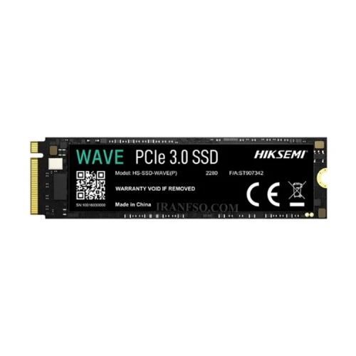 هارد SSD لپ تاپ 256 گیگابایت Hiksemi M.2-2280 NVME Wave گارانتی متین