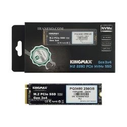 هارد SSD لپ تاپ 256 گیگابایت KingMax M.2 NVME 2280 گارانتی آواژنگ