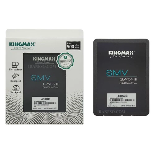 هارد SSD لپ تاپ 480 گیگابایت KingMax Sata 2.5Inch_SMV گارانتی آواژنگ
