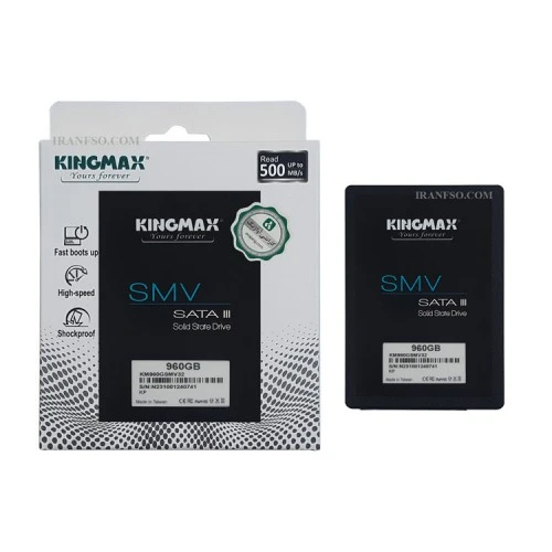 هارد SSD لپ تاپ 960 گیگابایت KingMax Sata 2.5Inch_SMV گارانتی آواژنگ