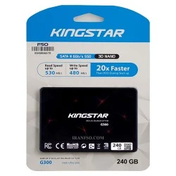 هارد SSD لپ تاپ 240 گیگابایت Kingstar G300 Sata 2.5Inch یکسال گارانتی افق