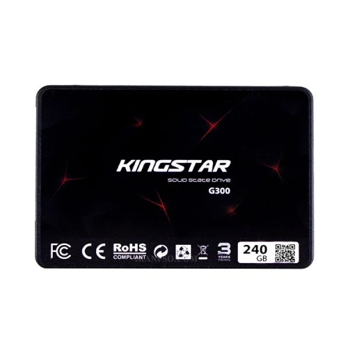 هارد SSD لپ تاپ 240 گیگابایت Kingstar G300 Sata 2.5Inch یکسال گارانتی افق