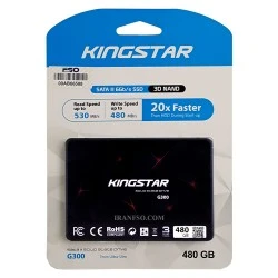 هارد SSD لپ تاپ 480 گیگابایت Kingstar G300 Sata 2.5Inch یکسال گارانتی افق