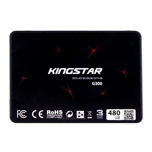 هارد SSD لپ تاپ 480 گیگابایت Kingstar G300 Sata 2.5Inch یکسال گارانتی افق
