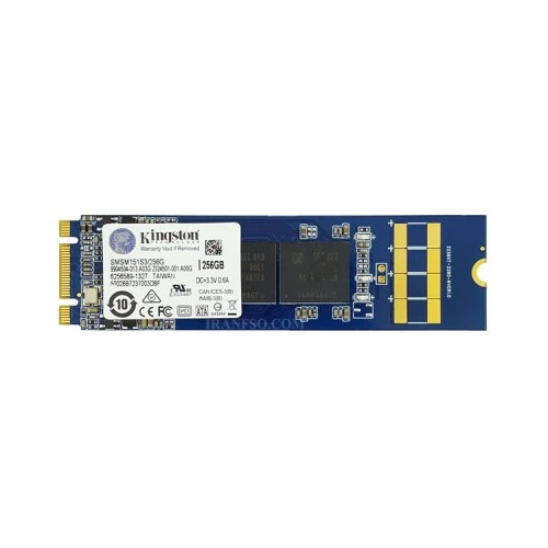 هارد SSD لپ تاپ 256 گیگابایت Kingston M.2-2280 NGFF