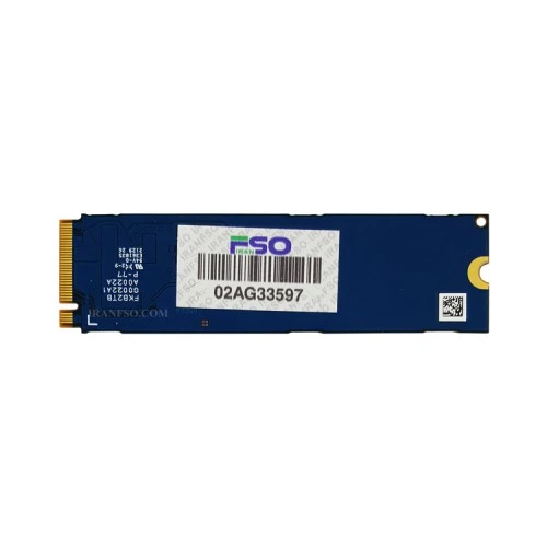 هارد SSD لپ تاپ 256 گیگابایت Kioxia M.2 NVME 2280 سه ماه گارانتی