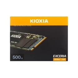 هارد SSD لپ تاپ 500 گیگابایت Kioxia M.2 NVME 2280_EXCERIA گارانتی ماتریس