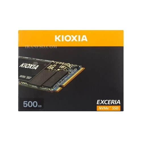 هارد SSD لپ تاپ 500 گیگابایت Kioxia M.2 NVME 2280_EXCERIA گارانتی ماتریس