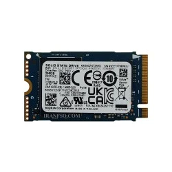 هارد SSD لپ تاپ 256 گیگابایت Kioxia M.2 NVME 2242 شش ماه گارانتی افق-بدون پک