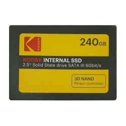 هارد SSD لپ تاپ 240 گیگابایت Kodak Sata 2.5Inch