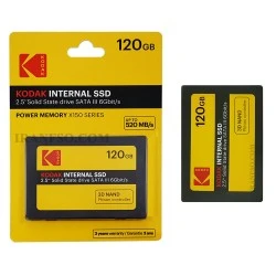 هارد SSD لپ تاپ 120 گیگابایت Kodak Sata 2.5Inch یکسال گارانتی افق