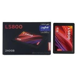 هارد SSD لپ تاپ 240 گیگابایت Lenovo Sata 2.5Inch_LS800 گارانتی متین