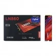 هارد SSD لپ تاپ 256 گیگابایت Lenovo M.2 NVME 2280_LN860 گارانتی متین