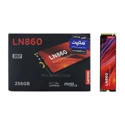 هارد SSD لپ تاپ 256 گیگابایت Lenovo M.2 NVME 2280_LN860 گارانتی متین