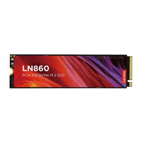 هارد SSD لپ تاپ 256 گیگابایت Lenovo M.2 NVME 2280_LN860 گارانتی متین