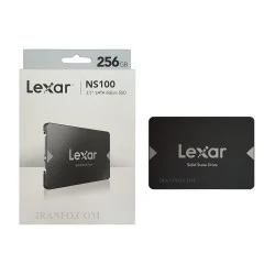 هارد SSD لپ تاپ 256 گیگابایت Lexar NS100 Sata 2.5Inch گارانتی آواژنگ
