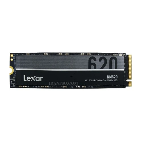 هارد SSD لپ تاپ 256 گیگابایت Lexar M.2 NVME 2280-NM620
