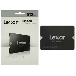 هارد SSD لپ تاپ 512 گیگابایت Lexar Ns100 Sata 2.5Inch