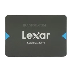 هارد SSD لپ تاپ 480 گیگابایت Lexar NQ100 Sata 2.5Inch یکسال گارانتی افق