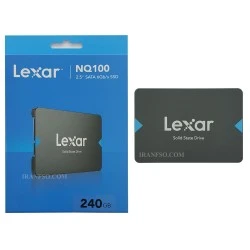 هارد SSD لپ تاپ 240 گیگابایت Lexar NQ100 Sata 2.5Inch گارانتی آواژنگ