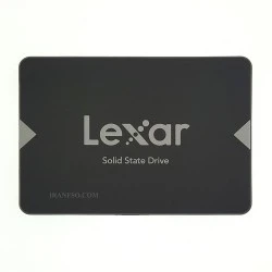 هارد SSD لپ تاپ 256 گیگابایت Lexar NS100 Sata 2.5Inch یکسال گارانتی افق