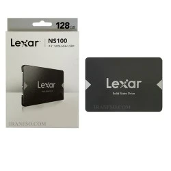 هارد SSD لپ تاپ 128 گیگابایت Lexar NS100 Sata 2.5Inch گارانتی حامی