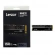 هارد SSD لپ تاپ 512 گیگابایت Lexar M.2 NVME 2280-NM620 گارانتی آواژنگ
