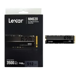 هارد SSD لپ تاپ 512 گیگابایت Lexar M.2 NVME 2280-NM620 گارانتی آواژنگ