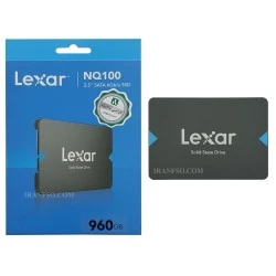 هارد SSD لپ تاپ 960 گیگابایت Lexar Sata 2.5Inch NQ100 گارانتی آواژنگ