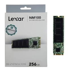 هارد SSD لپ تاپ 256 گیگابایت Lexar M2 NGFF 2280_NM100 گارانتی آواژنگ