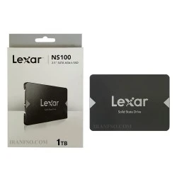 هارد SSD لپ تاپ 1 ترابایت Lexar NS100 Sata 2.5Inch گارانتی آواژنگ
