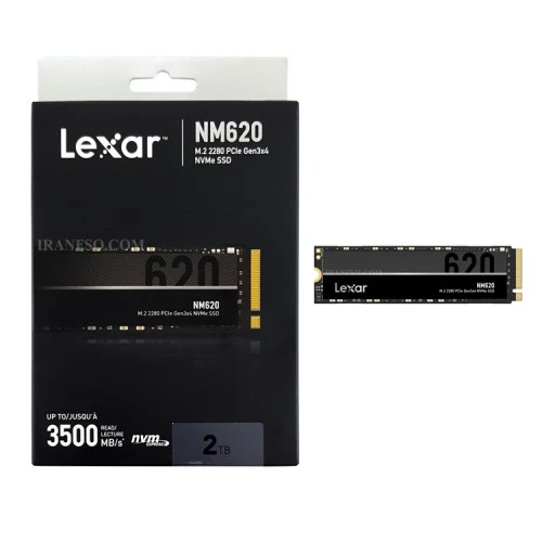 هارد SSD لپ تاپ 2 ترابایت Lexar M.2 NVME 2280 NM620 گارانتی آواژنگ