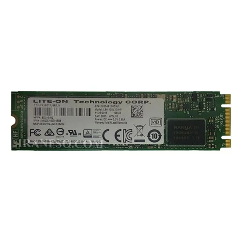 هارد SSD لپ تاپ 128 گیکابایت لایتون M2 NGFF 2280