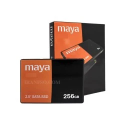 هارد SSD لپ تاپ 256 گیگابایت Maya Sata 2.5Inch_MSA256 گارانتی ماتریس