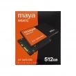 هارد SSD لپ تاپ 512 گیگابایت Maya Sata 2.5Inch_MSA512 گارانتی ماتریس
