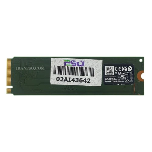 هارد SSD لپ تاپ 256 گیگابایت Micron Technology M.2 NVME 2280 یکسال گارانتی افق-بدون پک