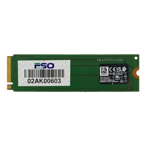 هارد SSD لپ تاپ 256 گیگابایت Micron Technology M.2 NVME 2280 شش ماه گارانتی