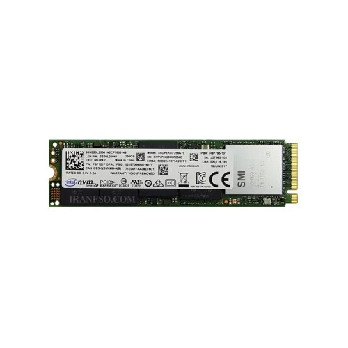 هارد SSD لپ تاپ 256 گیگابایت NVME Intel M2