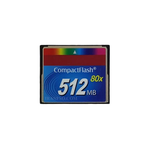کارت حافظه 512 مگابایت CF